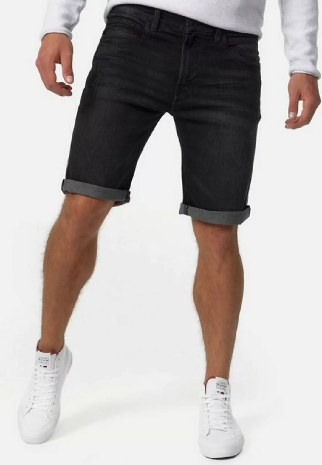 Indicode Jeansshorts Fife günstig online kaufen