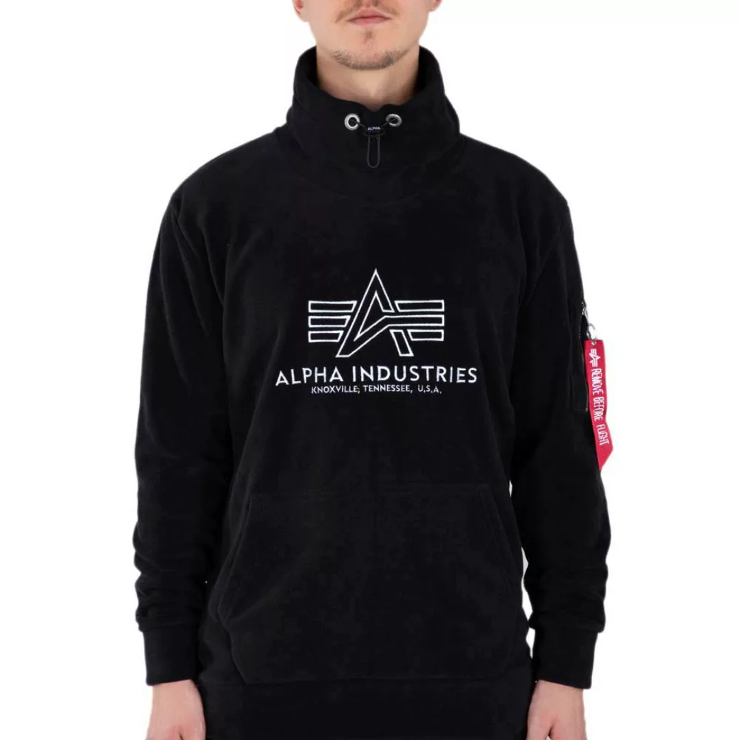 Alpha Industries Polar Sweatshirt M Black günstig online kaufen