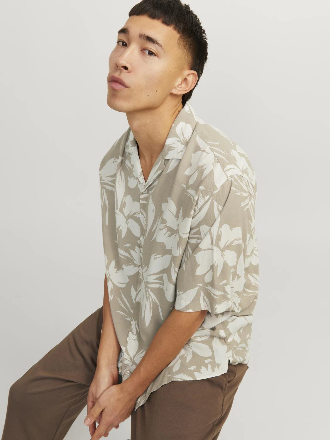 Jack & Jones Hawaiihemd JJEJEFF AOP RESORT SHIRT SS SN günstig online kaufen