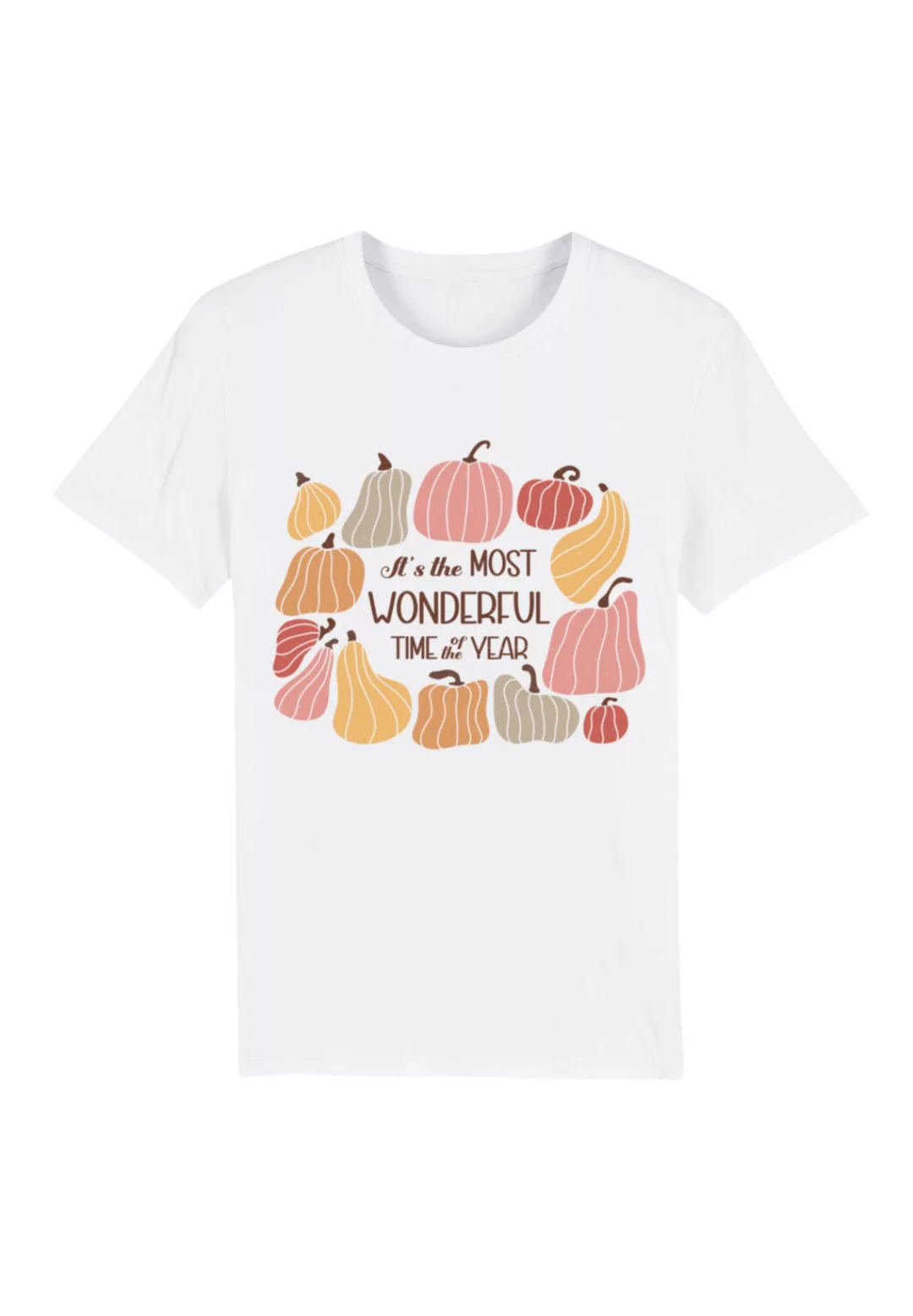 F4NT4STIC T-Shirt "Pumpkins most wonderful time of the year", Premium Quali günstig online kaufen