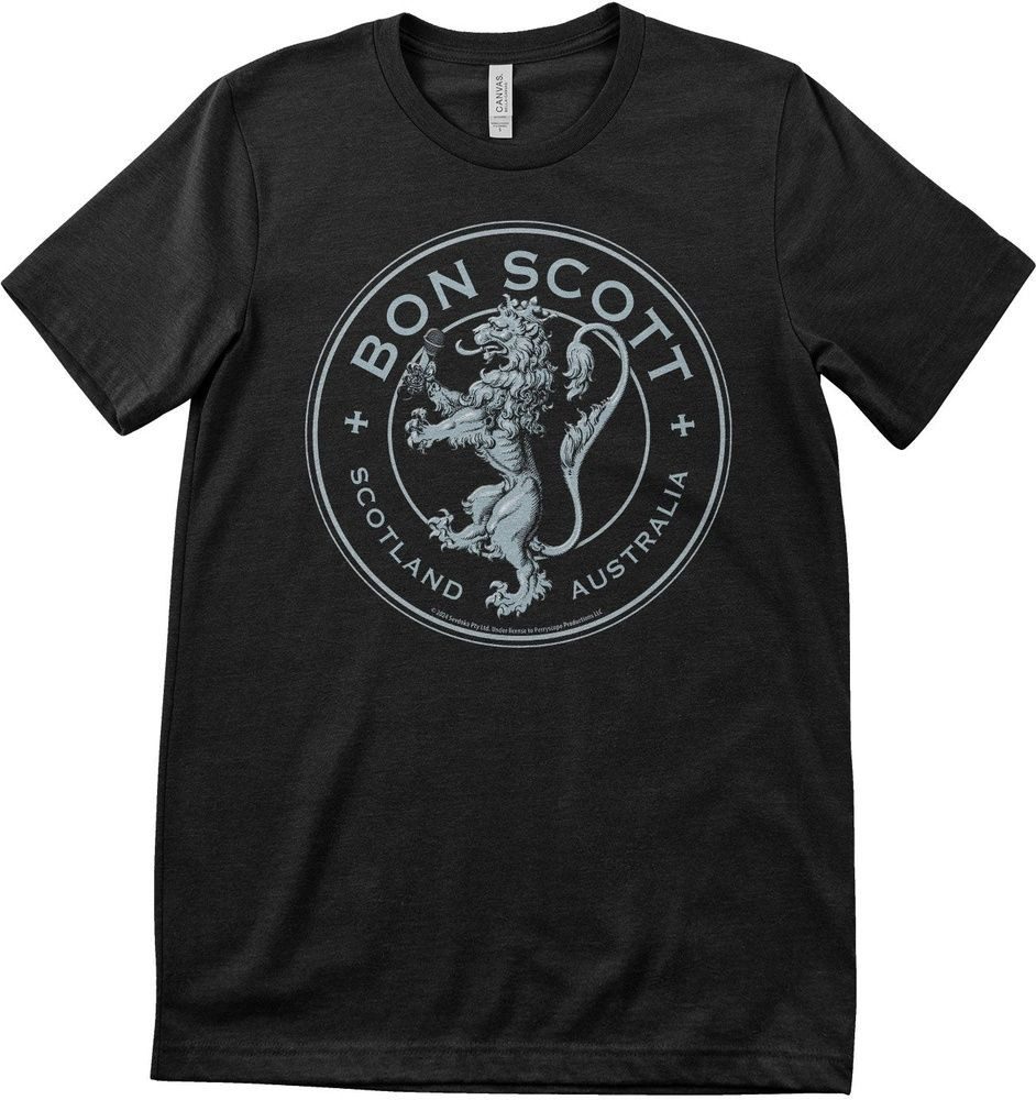 AC/DC T-Shirt Bon Scott Seal T-Shirt günstig online kaufen