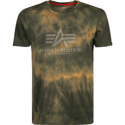 ALPHA INDUSTRIES T-Shirt Batik 116517/20 günstig online kaufen