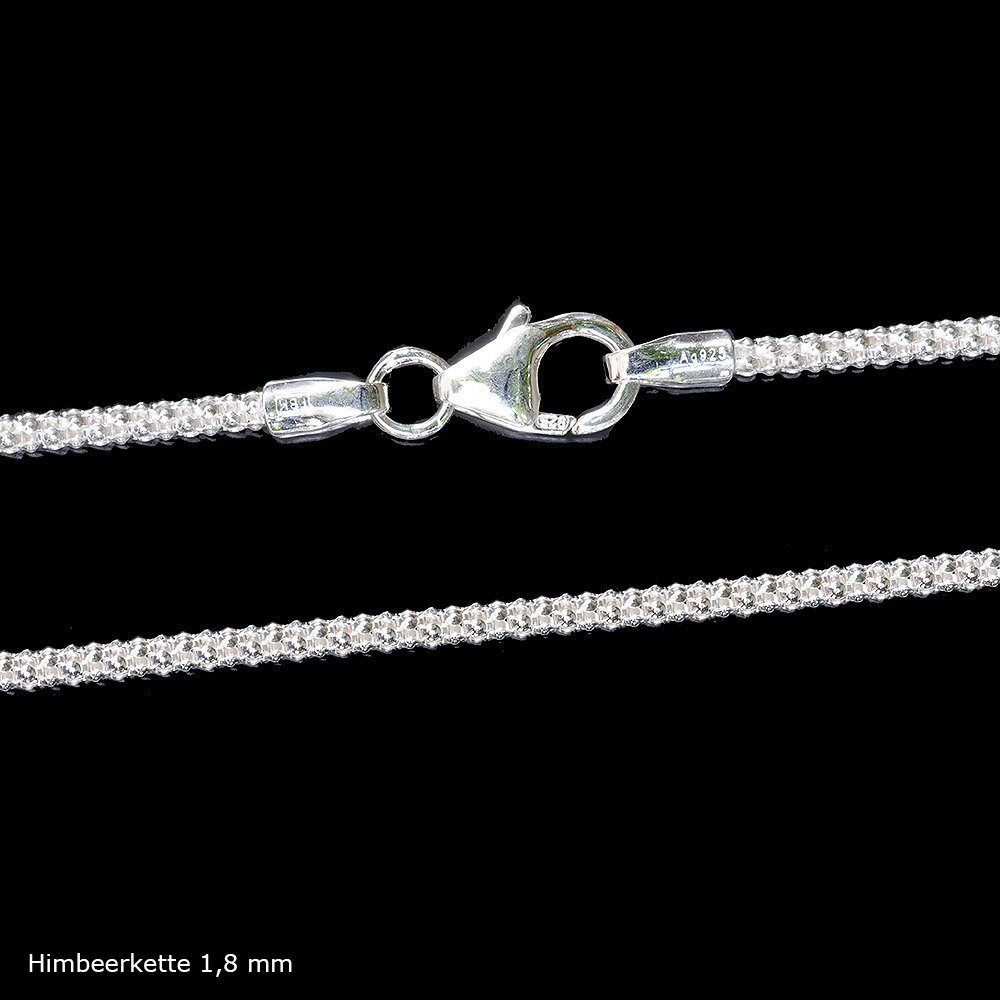 HOPLO Silberkette Himbeerkette Halskette 925 Silber günstig online kaufen