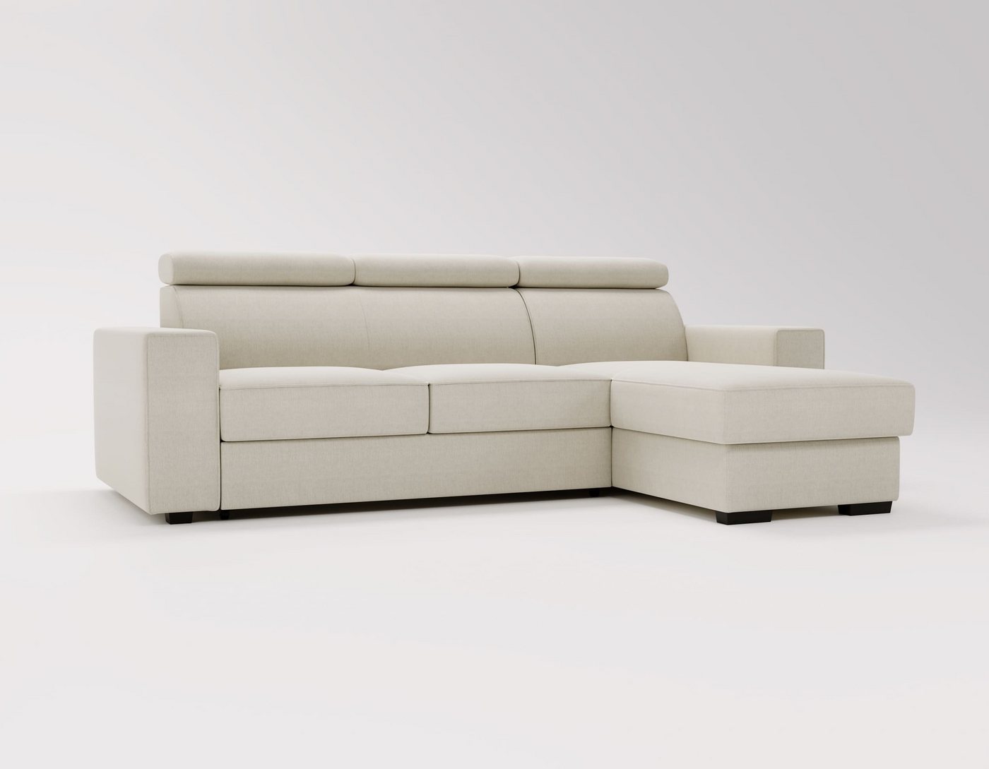 MOEBLO Ecksofa ROSALINE, Couch für Wohnzimmer, Schlafsofa Sofagarnitur Sofa günstig online kaufen