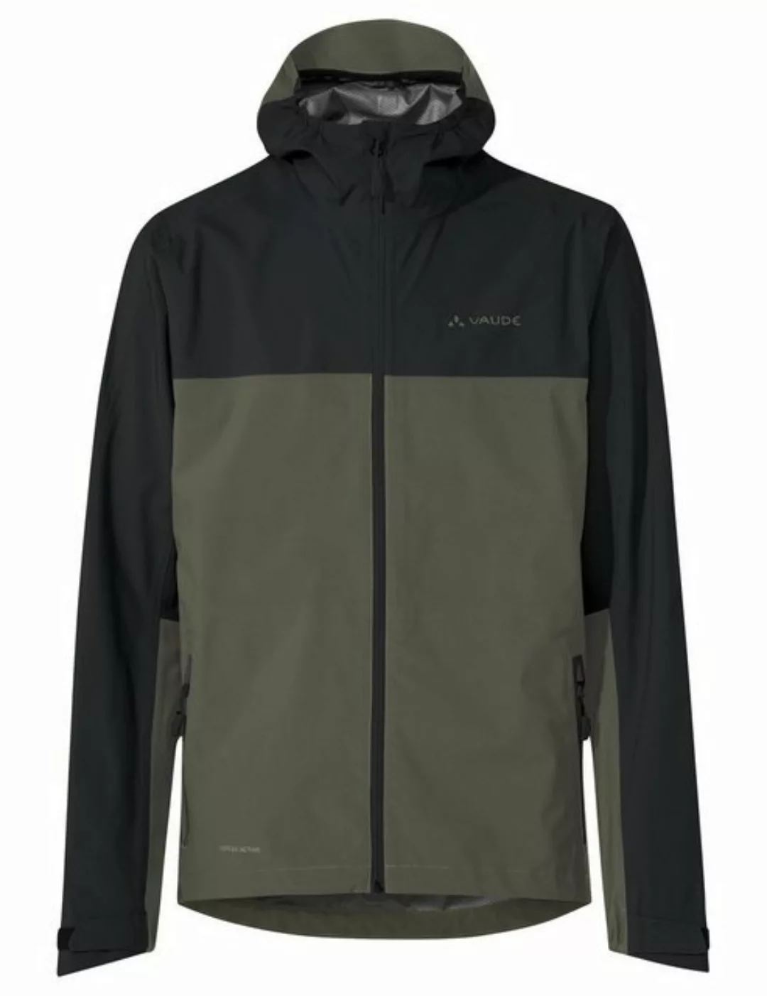 VAUDE Outdoorjacke Men's Moab Rain Jacket (1-St) Klimaneutral kompensiert günstig online kaufen