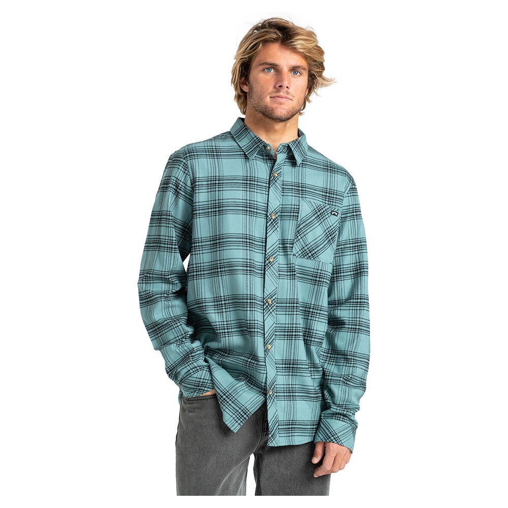 Billabong Eternal Flannel Langarm-shirt S Light Marine günstig online kaufen