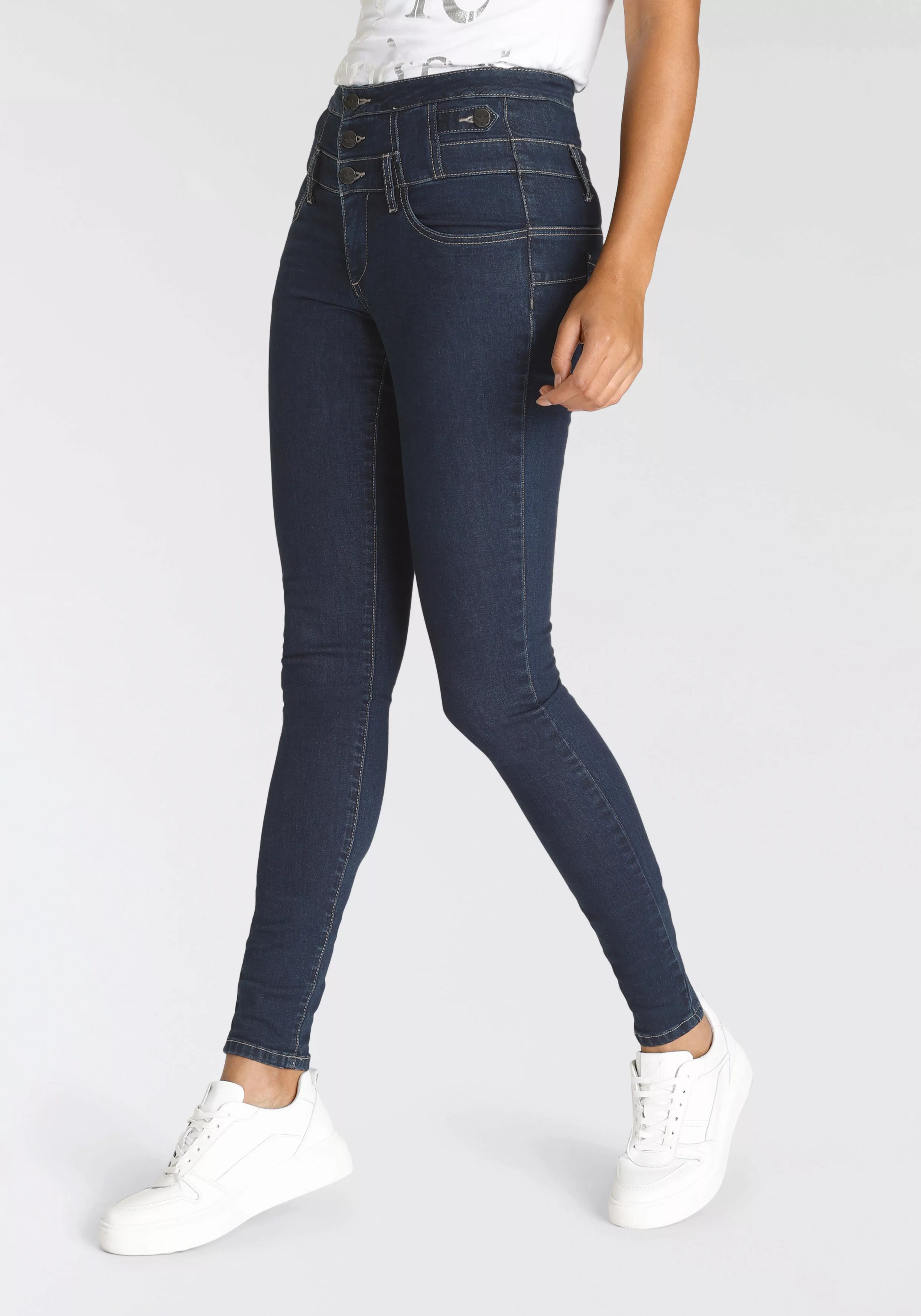 Arizona Skinny-fit-Jeans, High Waist günstig online kaufen