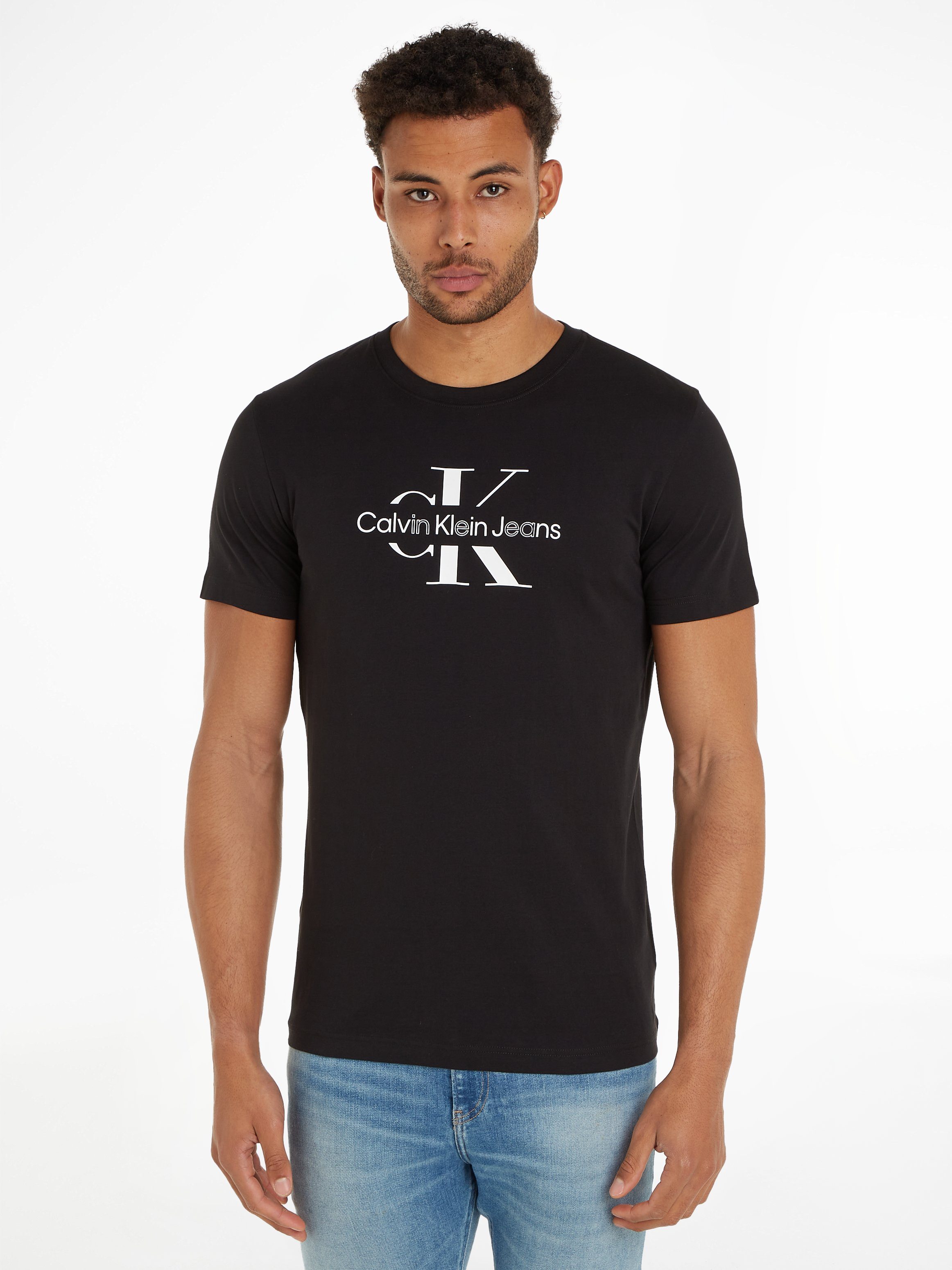 Calvin Klein Jeans T-Shirt DISRUPTED OUTLINE günstig online kaufen
