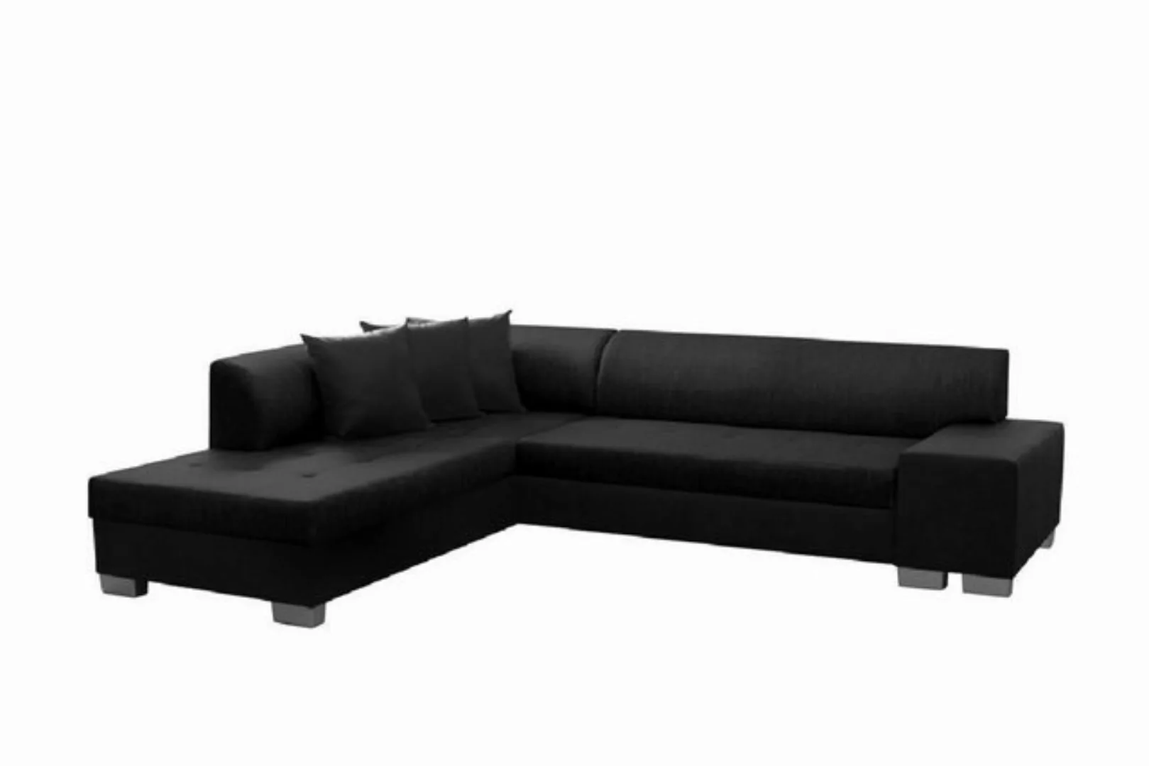 JVmoebel Ecksofa L-Form Designer Sofa mit Bettfunktion Wohnlandschaft Schla günstig online kaufen