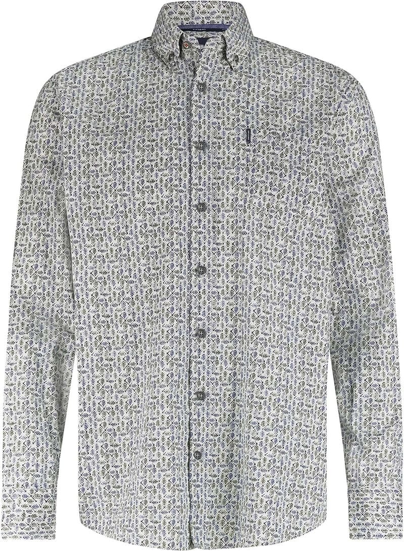 State Of Art Hemd Leafs Blau - Größe L günstig online kaufen
