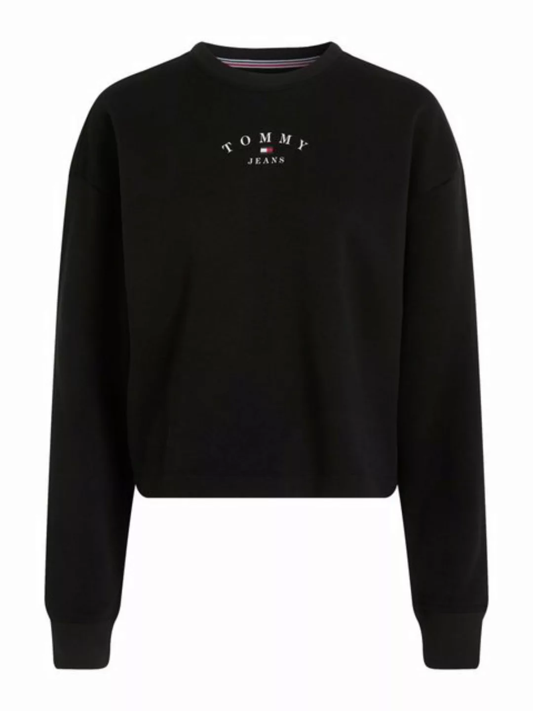 Tommy Jeans Sweatshirt TJW ESSENTIAL LOGO 2 CREW mit Tommy Jeans Flagge günstig online kaufen