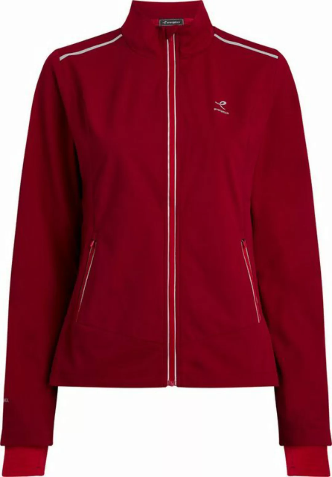 Energetics Funktionsjacke Da.-Funktions-Jacke Samila II W RED DARK/RED WINE günstig online kaufen