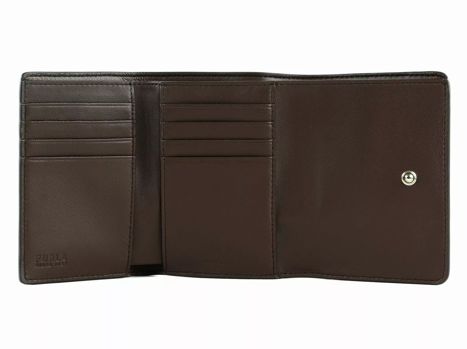Furla Geldbörse Compact Wallet, aus echtem günstig online kaufen