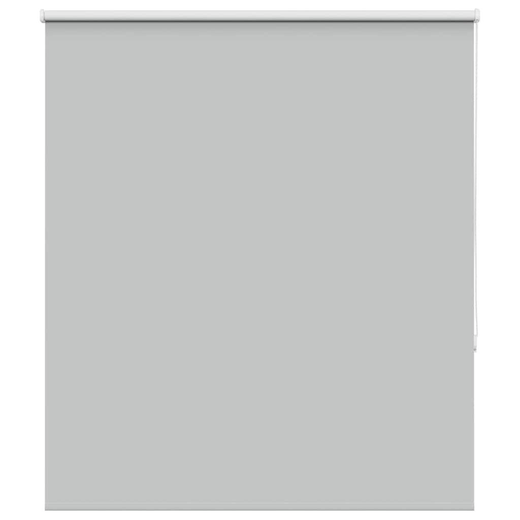 Verdunklungsrollo, vidaXL, Verdunkelungsrollo Hellgrau 130x150cm Stoffbreit günstig online kaufen