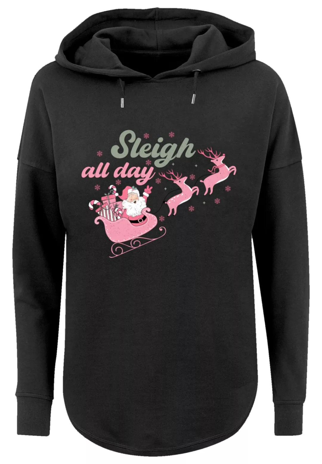 F4NT4STIC Kapuzenpullover "Sleigh all day Santas Reindeers", Premium Qualit günstig online kaufen