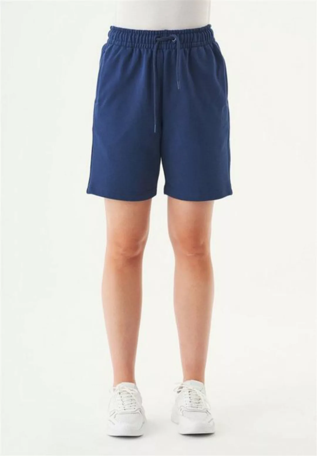 ORGANICATION Shorts Sheyma-Women's Shorts in Navy günstig online kaufen