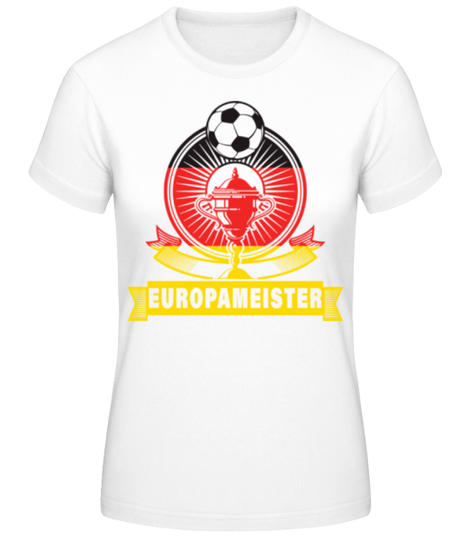 Europameister · Frauen Basic T-Shirt günstig online kaufen