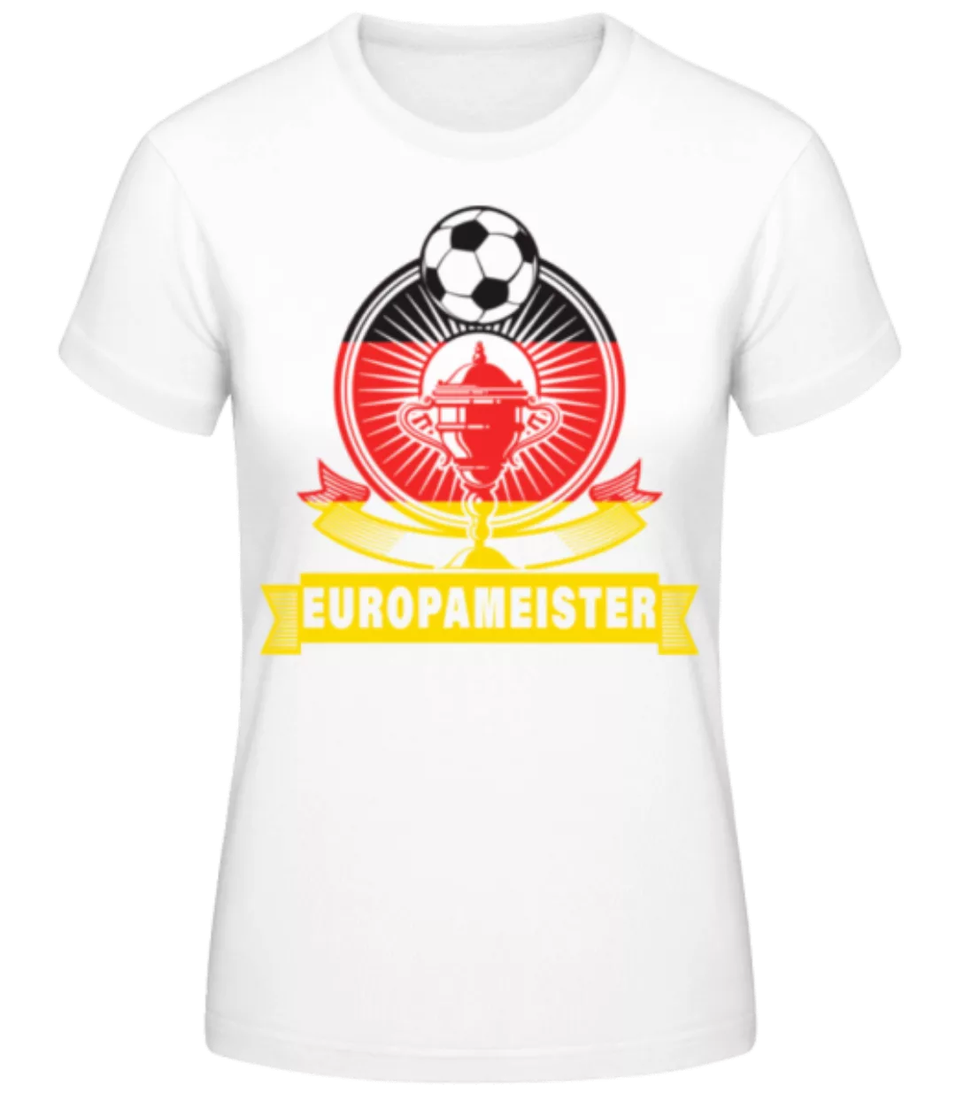 Europameister · Frauen Basic T-Shirt günstig online kaufen