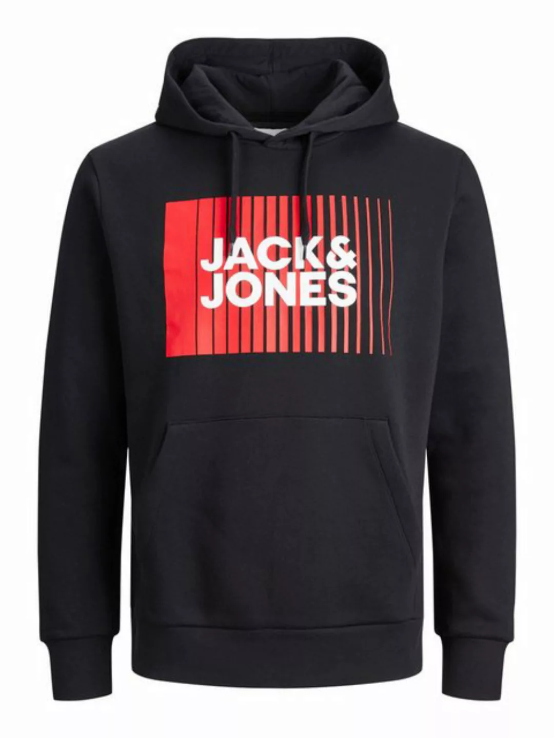 Jack & Jones Herren Hoodie Kapuzenpullover JJECORP LOGO - Regular Fit günstig online kaufen