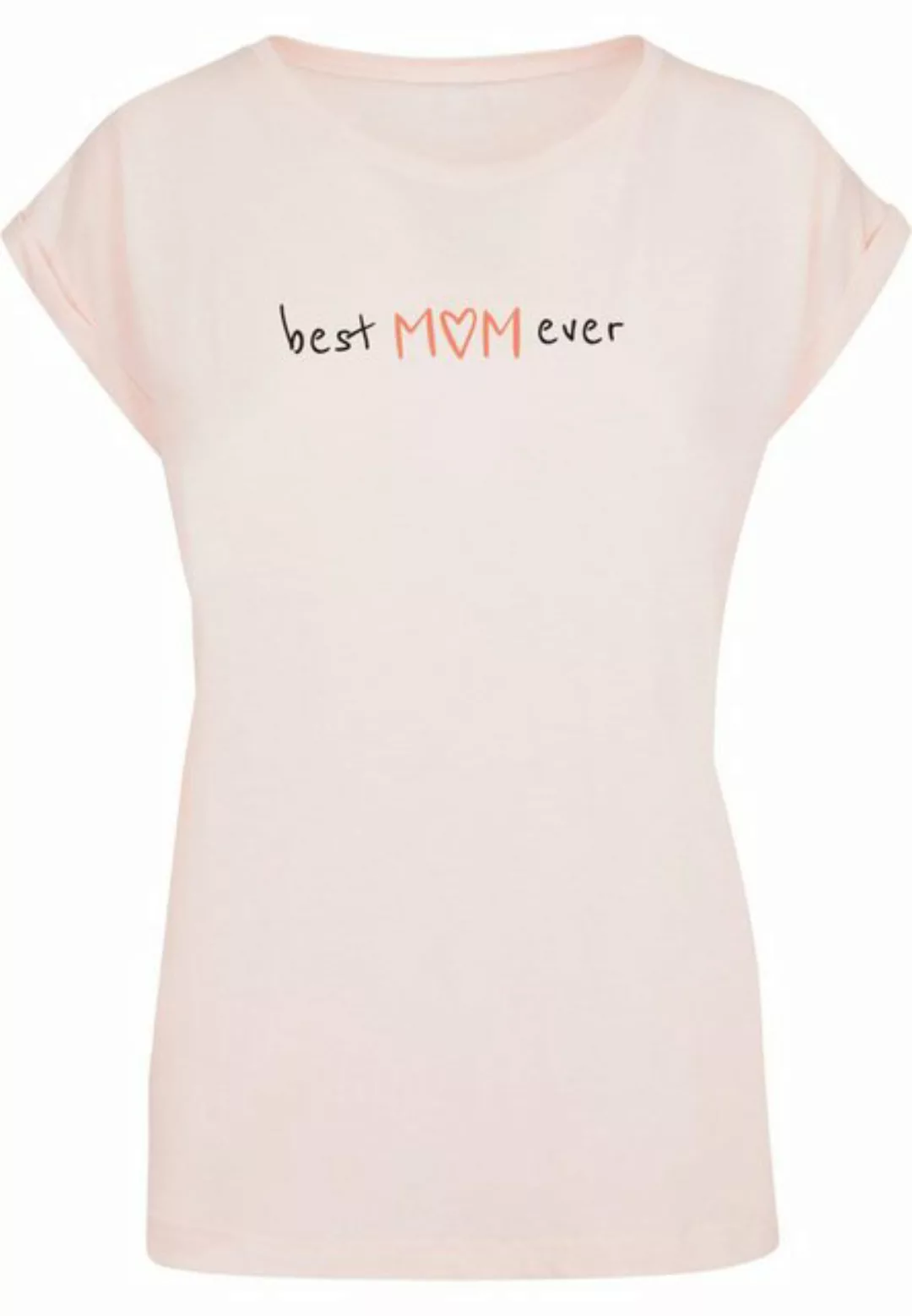 Merchcode T-Shirt Merchcode Damen Ladies Mothers Day - Best mom ever T-Shir günstig online kaufen