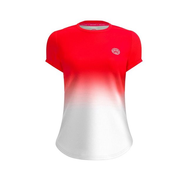 BIDI BADU Tennisshirt Crew Tennisshirt für Damen in rot günstig online kaufen