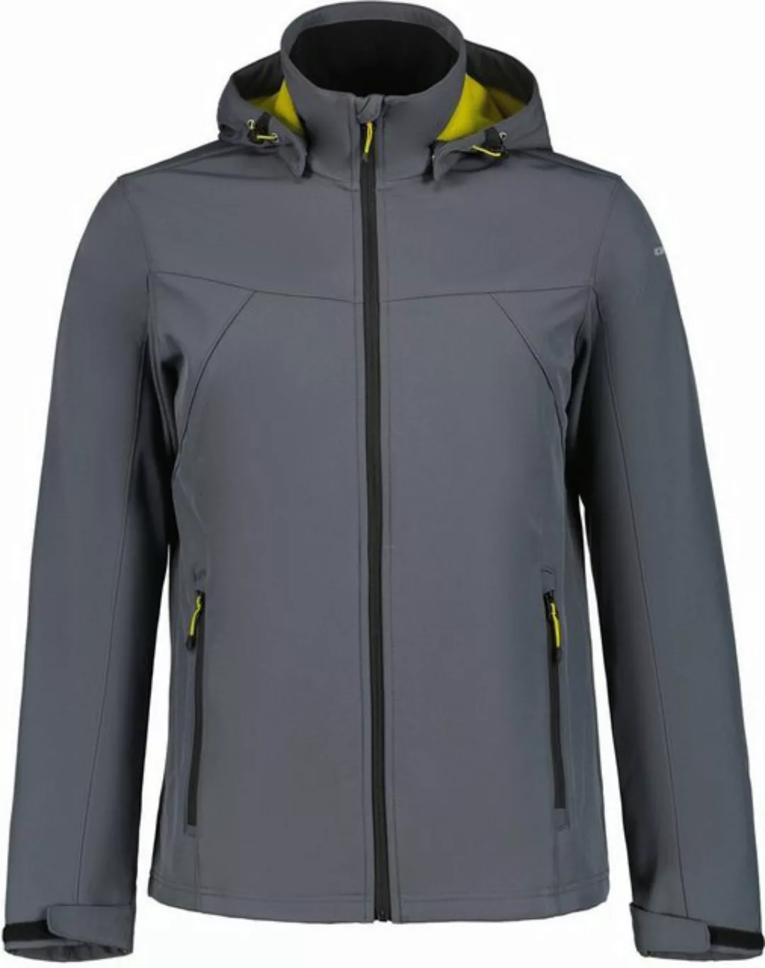 Icepeak Softshelljacke ICEPEAK Herren Funktionsjacke Softshell-Jacke BRIMFI günstig online kaufen