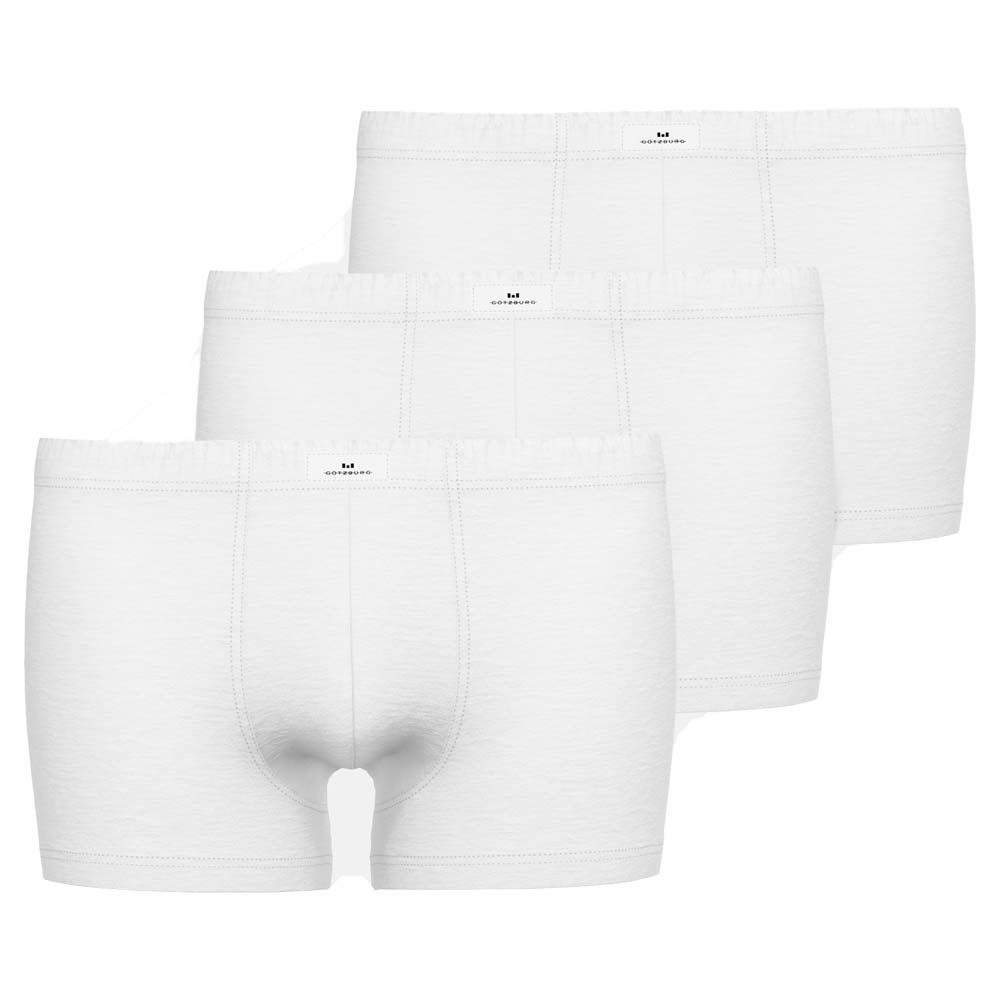 GÖTZBURG Boxershorts GÖTZBURG Herren Pants weiß günstig online kaufen