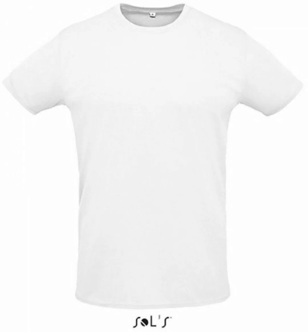 SOLS Rundhalsshirt Damen Shirt - Sprint T-Shirt - 100% Polyester Piqué günstig online kaufen