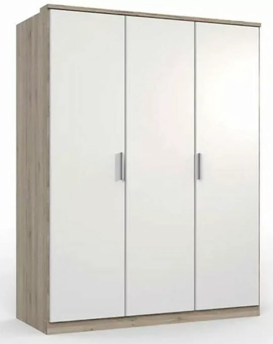 Wimex Kleiderschrank Kiel (Kiel, 1-St., Kleiderschrank) 135x58x174cm Eiche günstig online kaufen