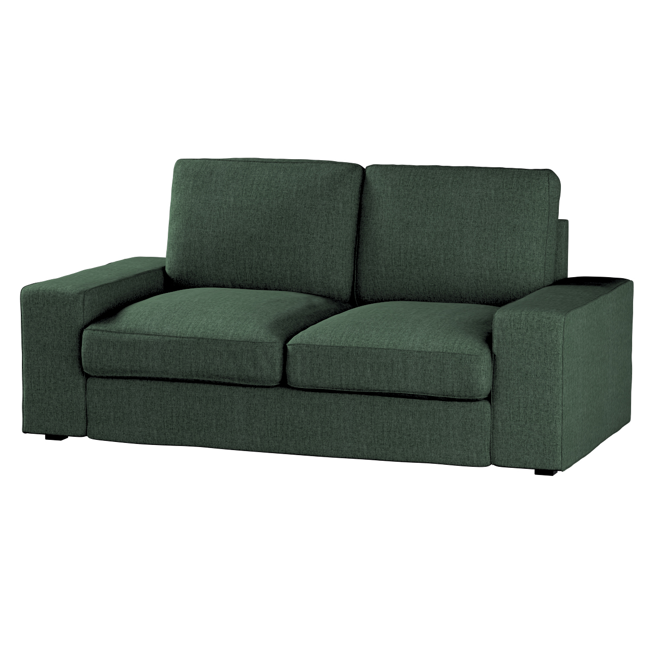 Bezug für Kivik 2-Sitzer Sofa, dunkelgrün, Bezug für Sofa Kivik 2-Sitzer, C günstig online kaufen