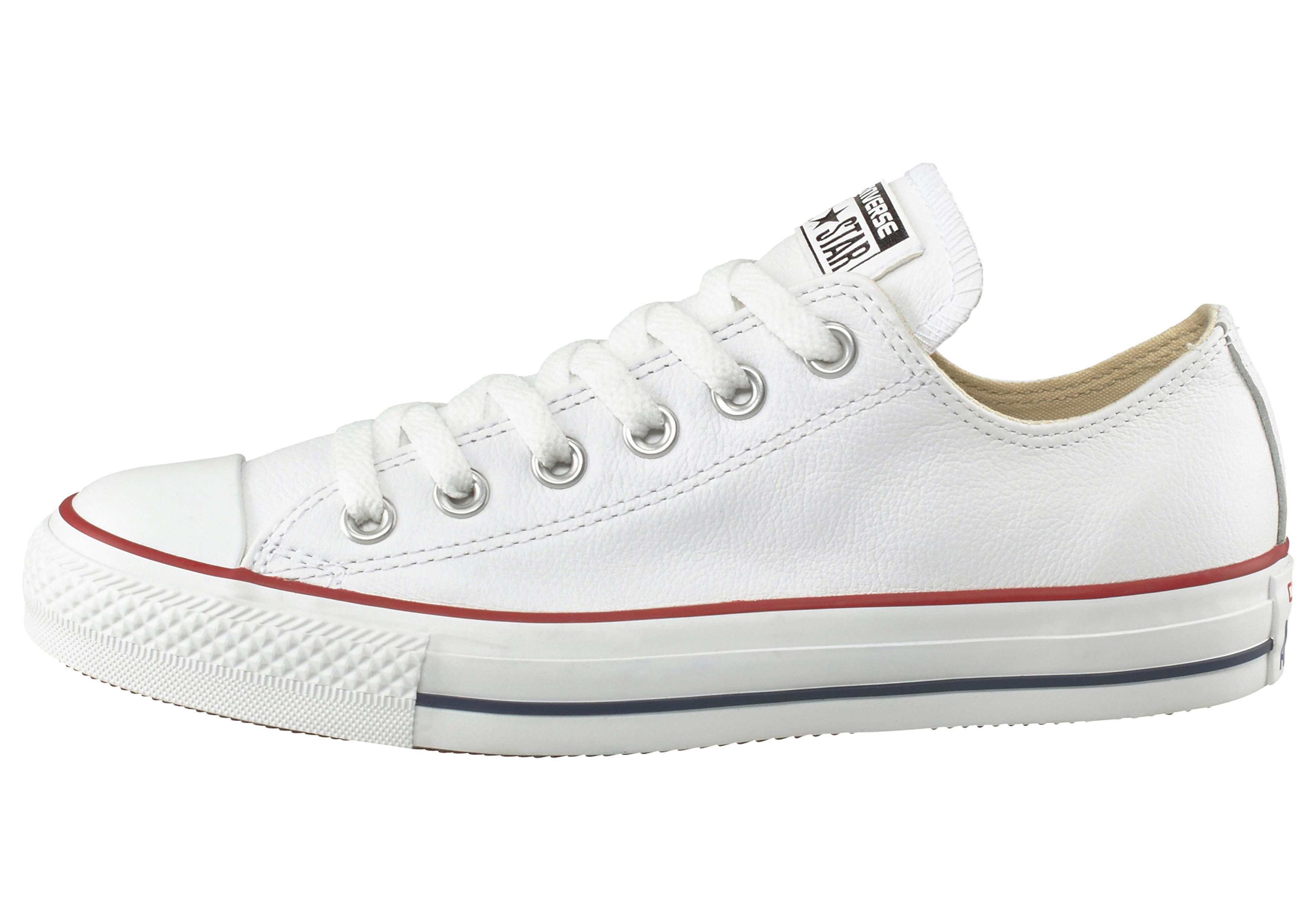 Converse Sneaker "Chuck Taylor All Star Basic Leather Ox" günstig online kaufen