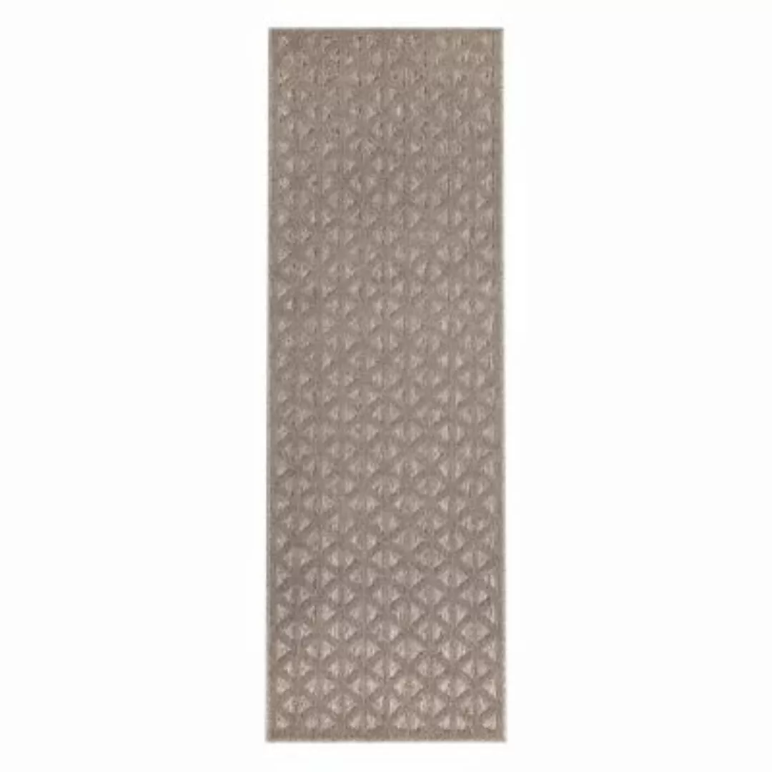 Carpet City Teppich »In-& Outdoorteppich Santorini 446, 3D-Effekt, Geo-Must günstig online kaufen