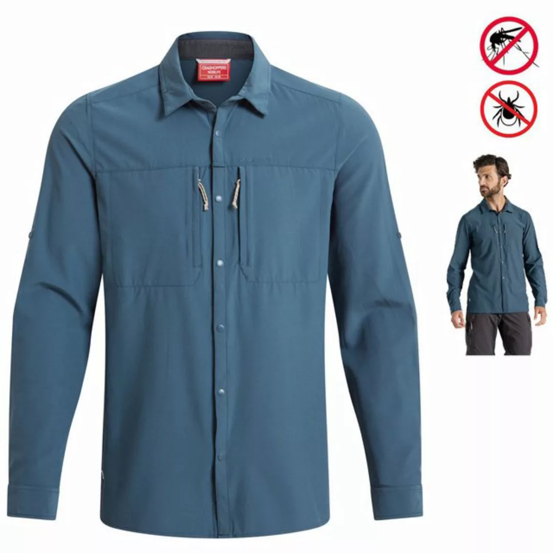 Craghoppers Langarmshirt Craghoppers - NosiLife Pro Proll Shirt langarm Hem günstig online kaufen