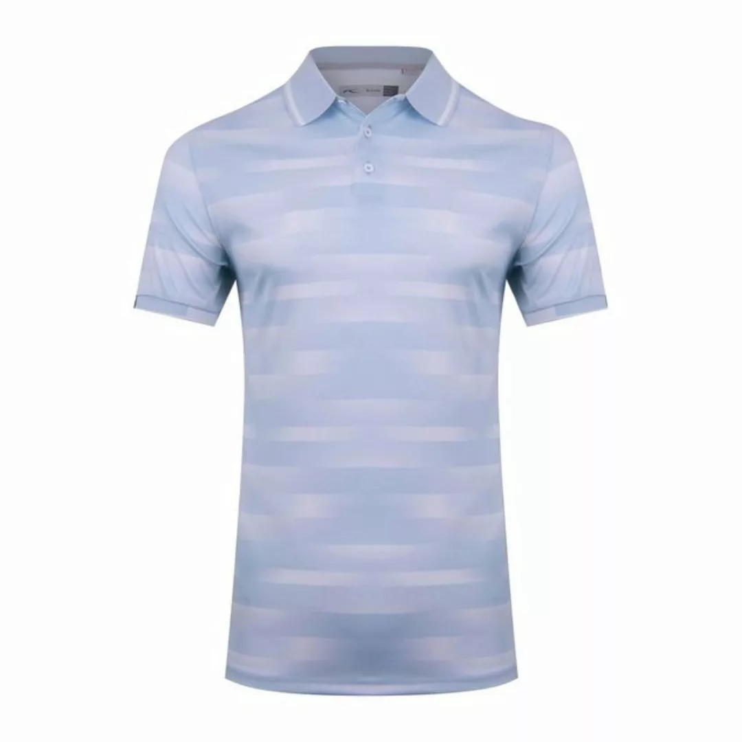 KJUS Poloshirt Kjus Spot Printed Polo White-Crystal Blue günstig online kaufen