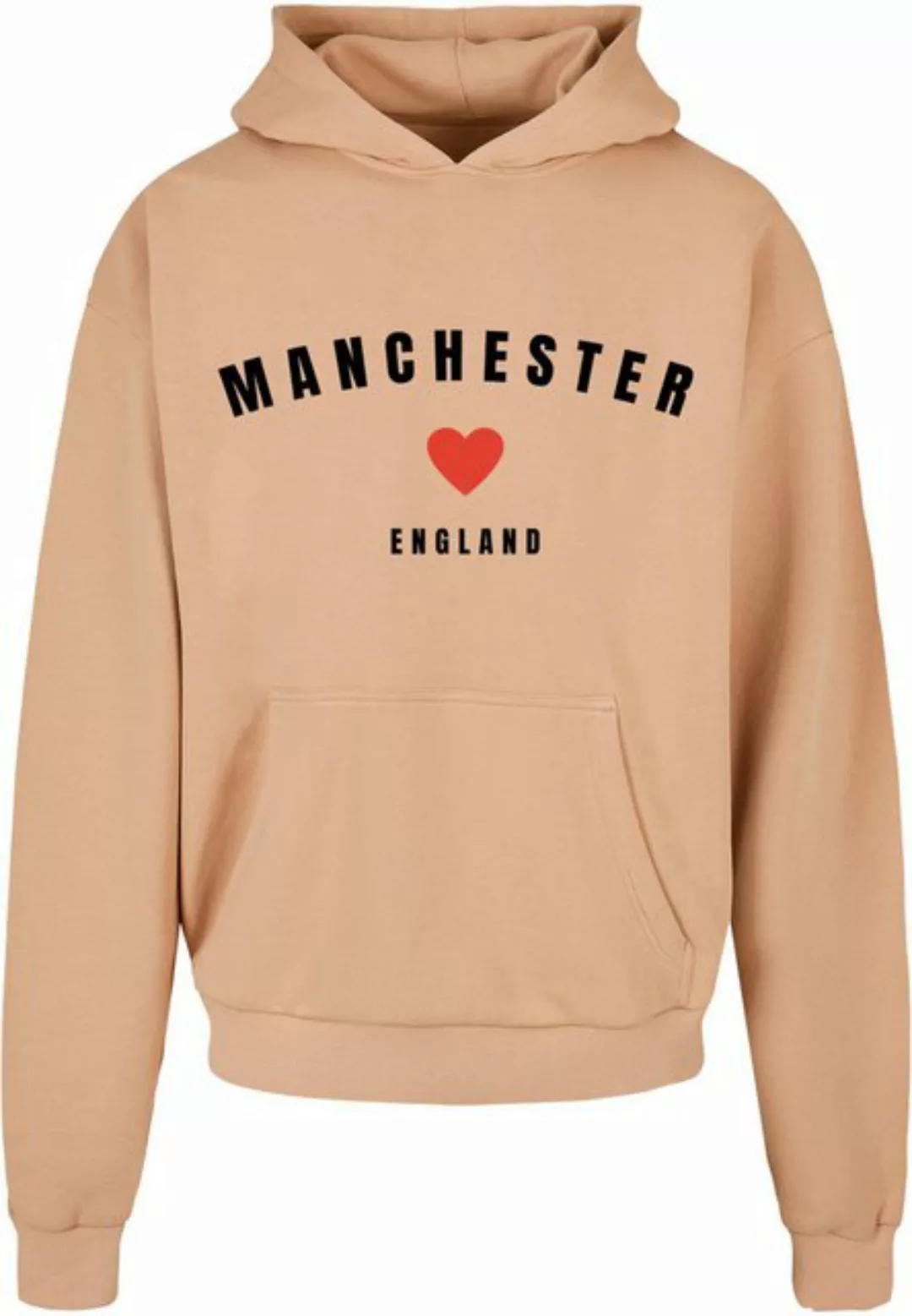 Merchcode Kapuzensweatshirt "Merchcode Herren Manchester Ultra Heavy Hoody" günstig online kaufen