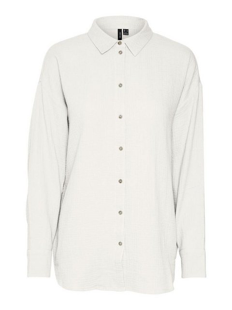 Vero Moda Blusenshirt VMNATALI NIA LS LOOSE SHIRT WVN günstig online kaufen