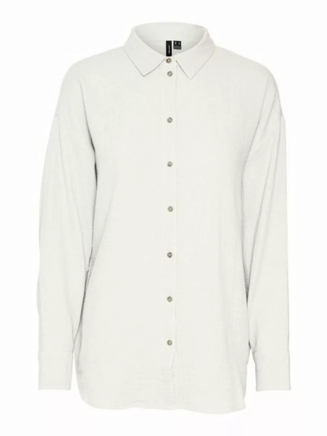 Vero Moda Blusenshirt VMNATALI NIA LS LOOSE SHIRT WVN günstig online kaufen