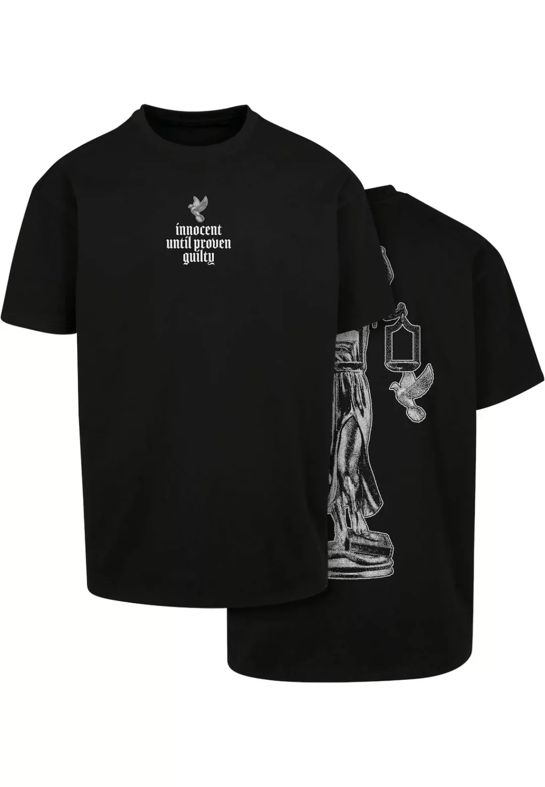 Upscale by Mister Tee T-Shirt "Upscale by Mister Tee Herren Justice Oversiz günstig online kaufen