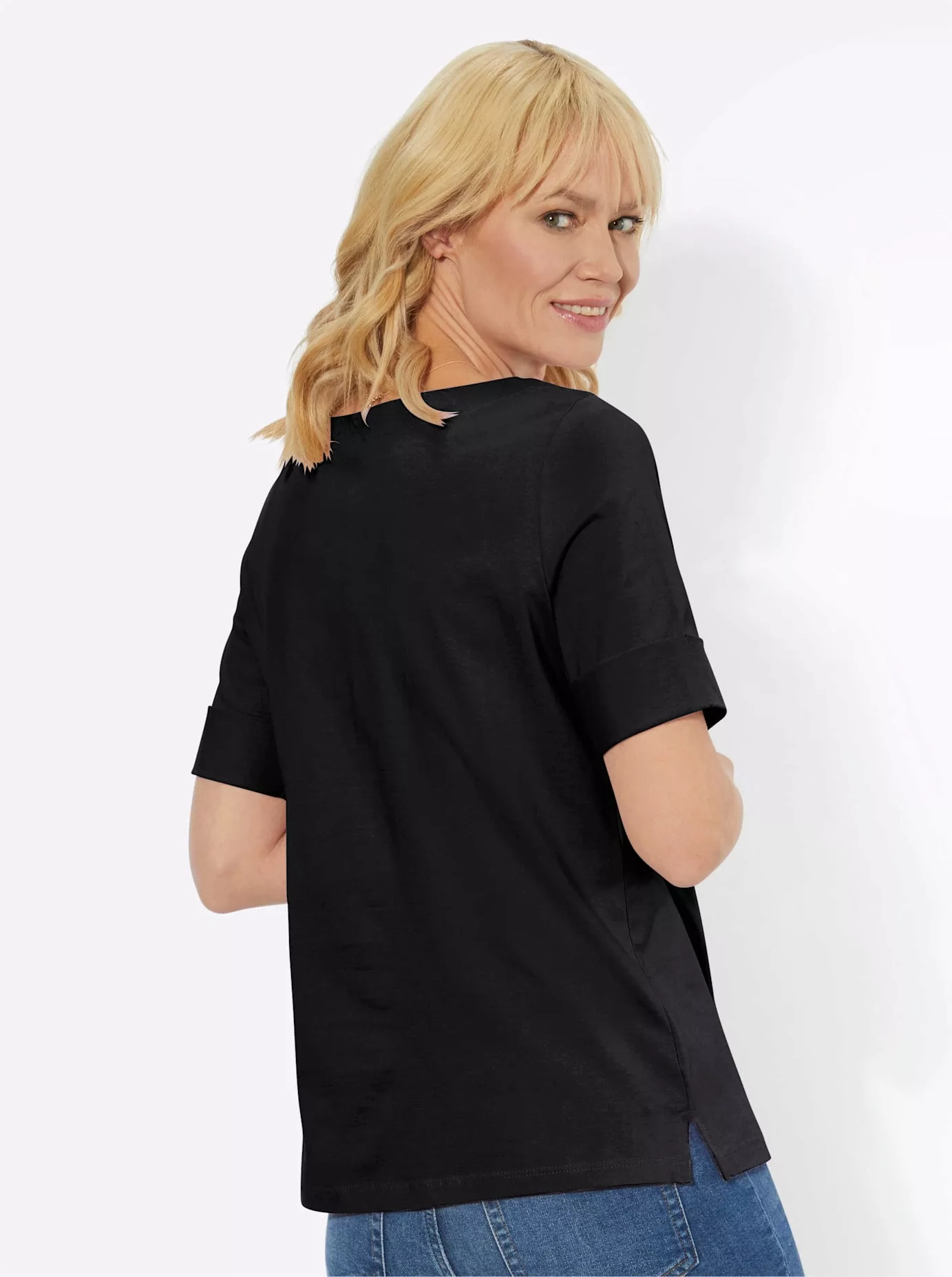 Classic Basics Kurzarmshirt "Shirt" günstig online kaufen