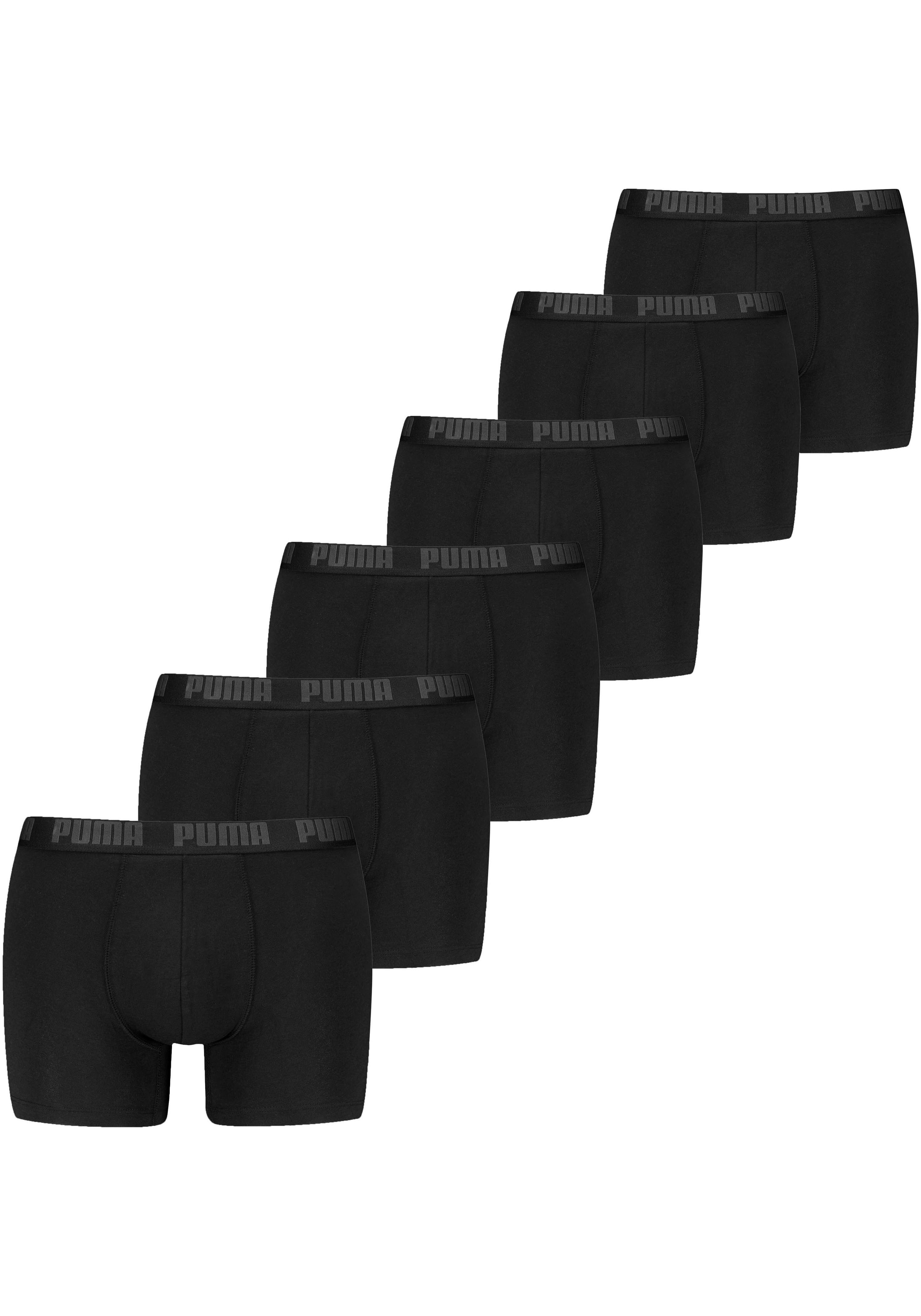 Puma Herren Boxershort MEN EVERYDAY BOXER ECOM 6er Pack günstig online kaufen