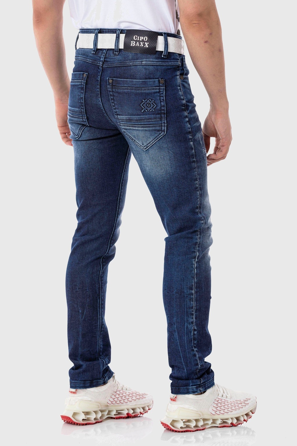 Cipo & Baxx 5-Pocket-Jeans "Hose" günstig online kaufen