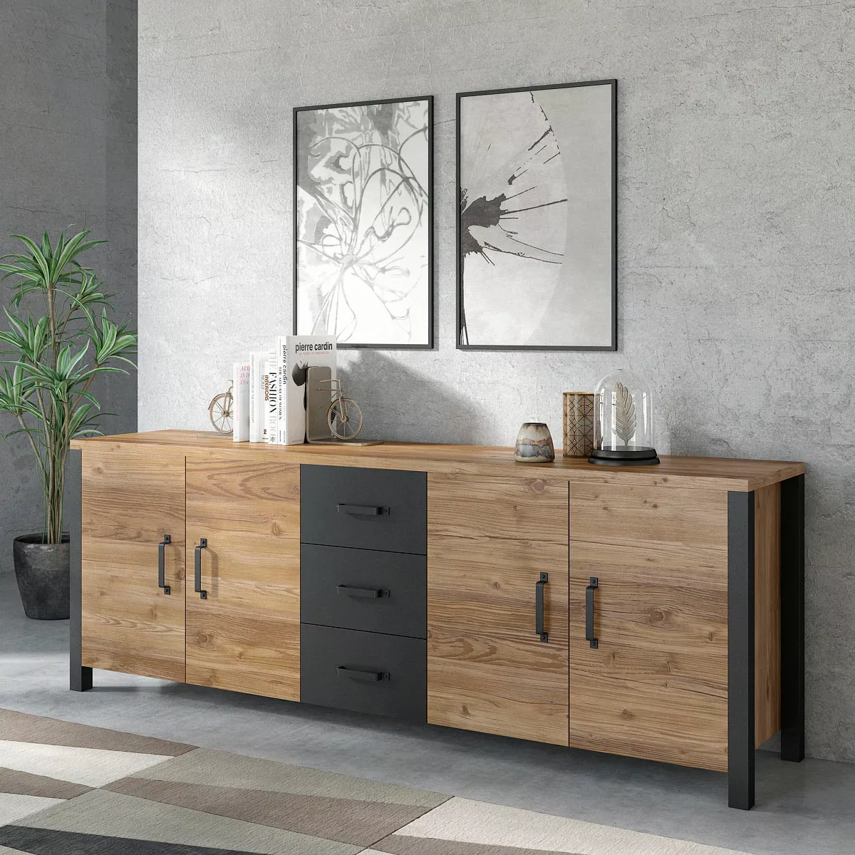 Helvetia Sideboard "Olin" günstig online kaufen