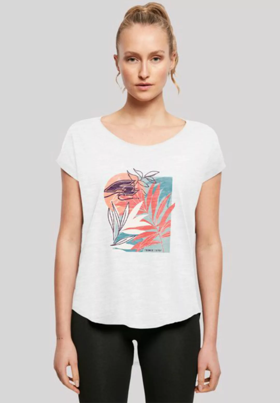 F2 T-Shirt F2 Beach Vibes Sommer Style Sommer, Surfer, Sport günstig online kaufen