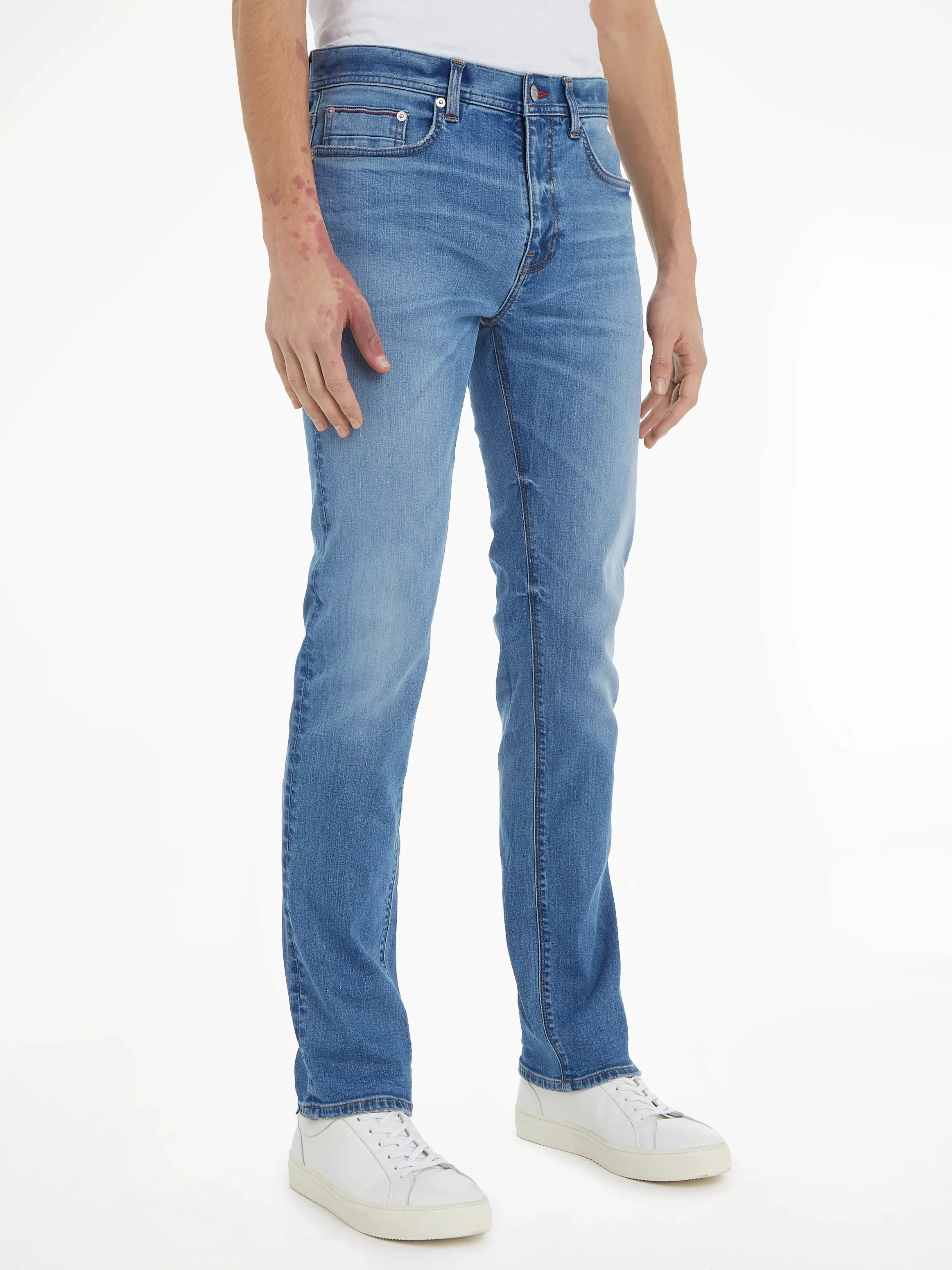 Tommy Hilfiger Slim-fit-Jeans "WCC BLEECKER TH FLEX" günstig online kaufen