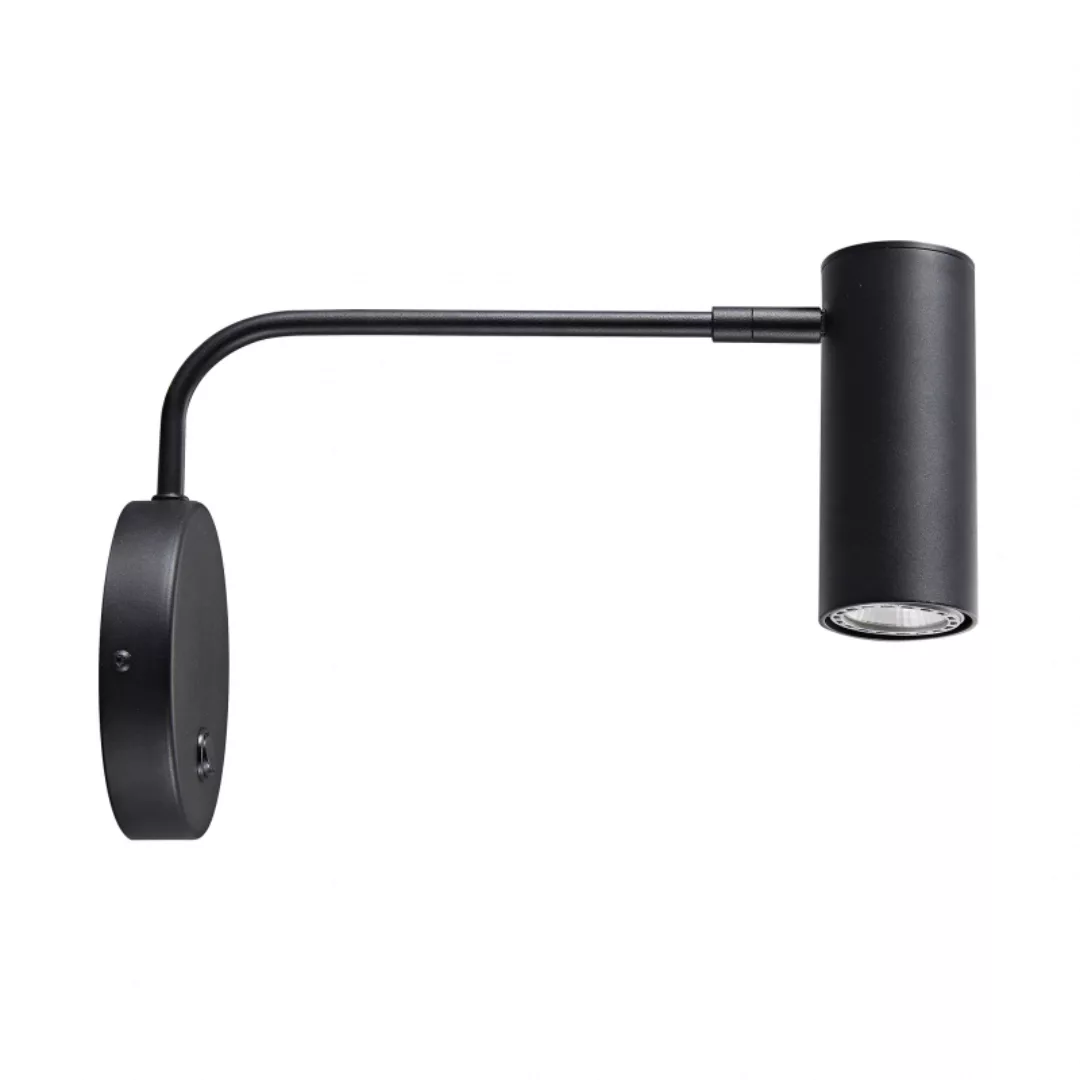 Wandlampe TUBO WL 20034-BK-N günstig online kaufen