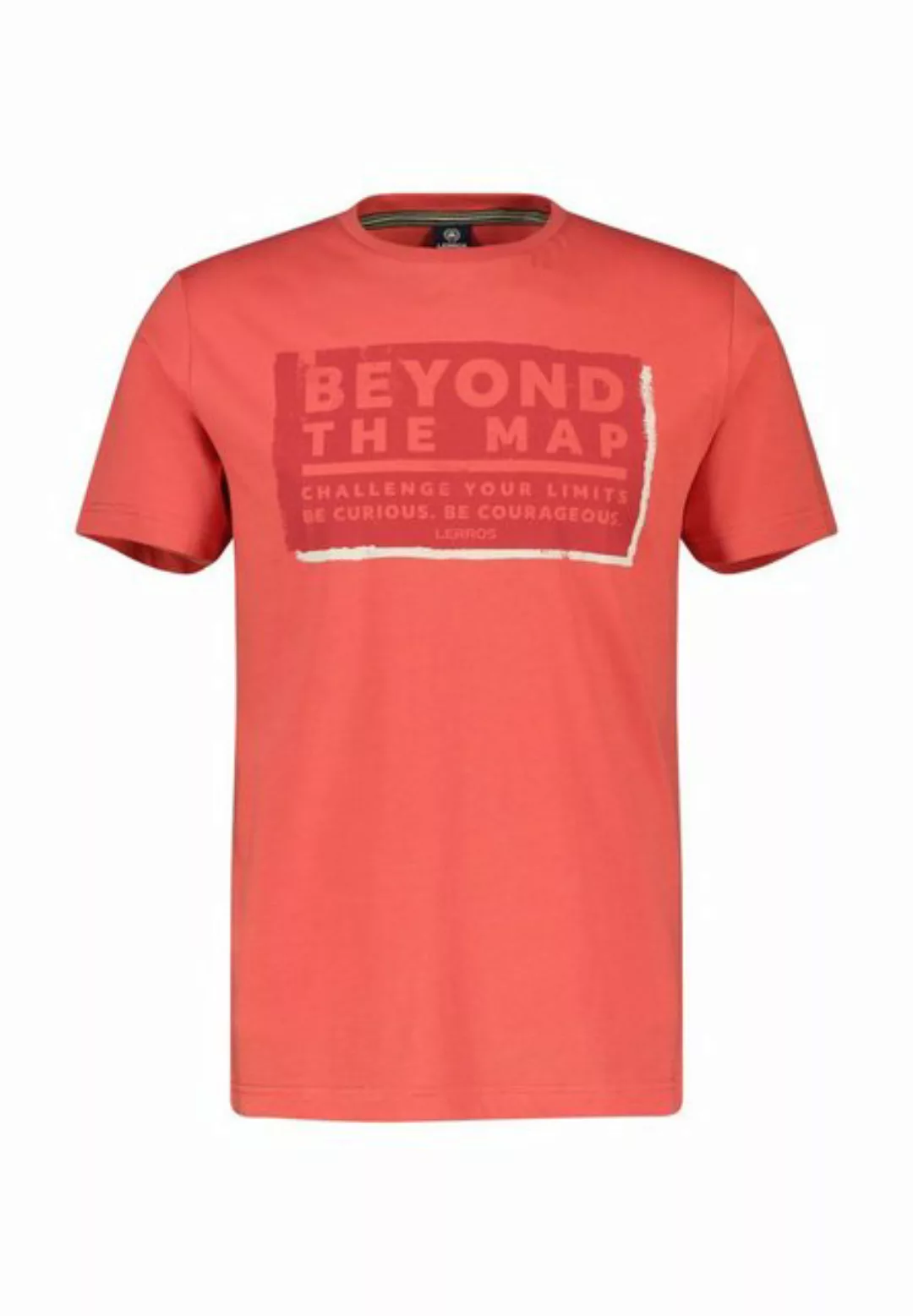 LERROS T-Shirt "LERROS T-Shirt *Beyond the map*" günstig online kaufen