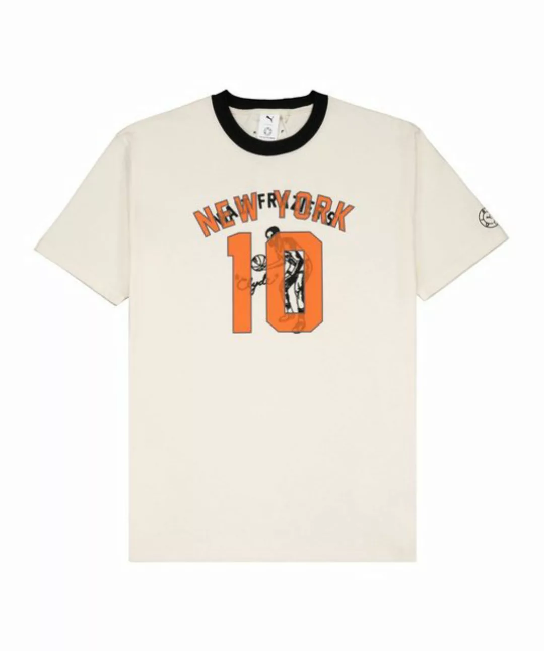 PUMA T-Shirt x RHUIGI Graphic T-Shirt Beige default günstig online kaufen