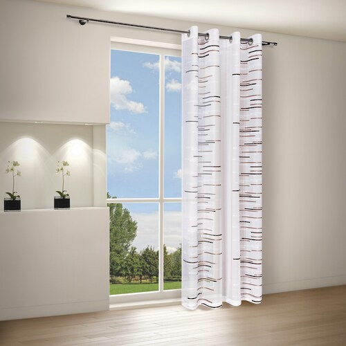 Happy Home Gardine »LORNA«, (1 St.), HxB: 245x140 günstig online kaufen