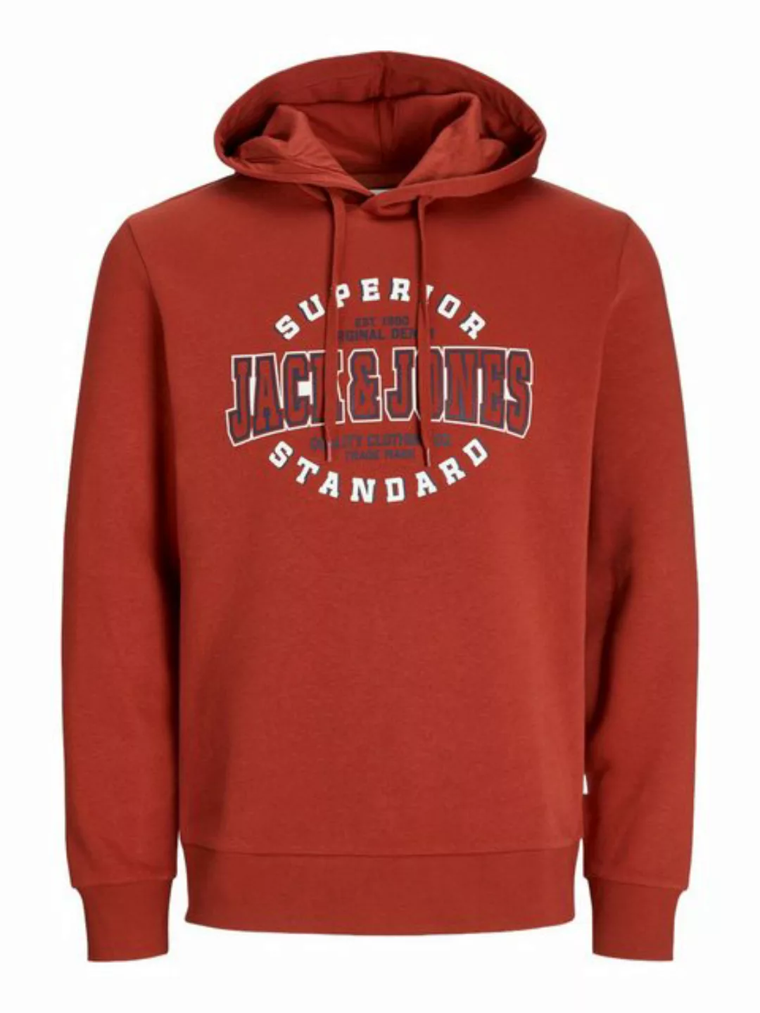 Jack & Jones Kapuzensweatshirt JJELOGO SWEAT HOOD 2 COL 24/25 NOOS mit Logo günstig online kaufen