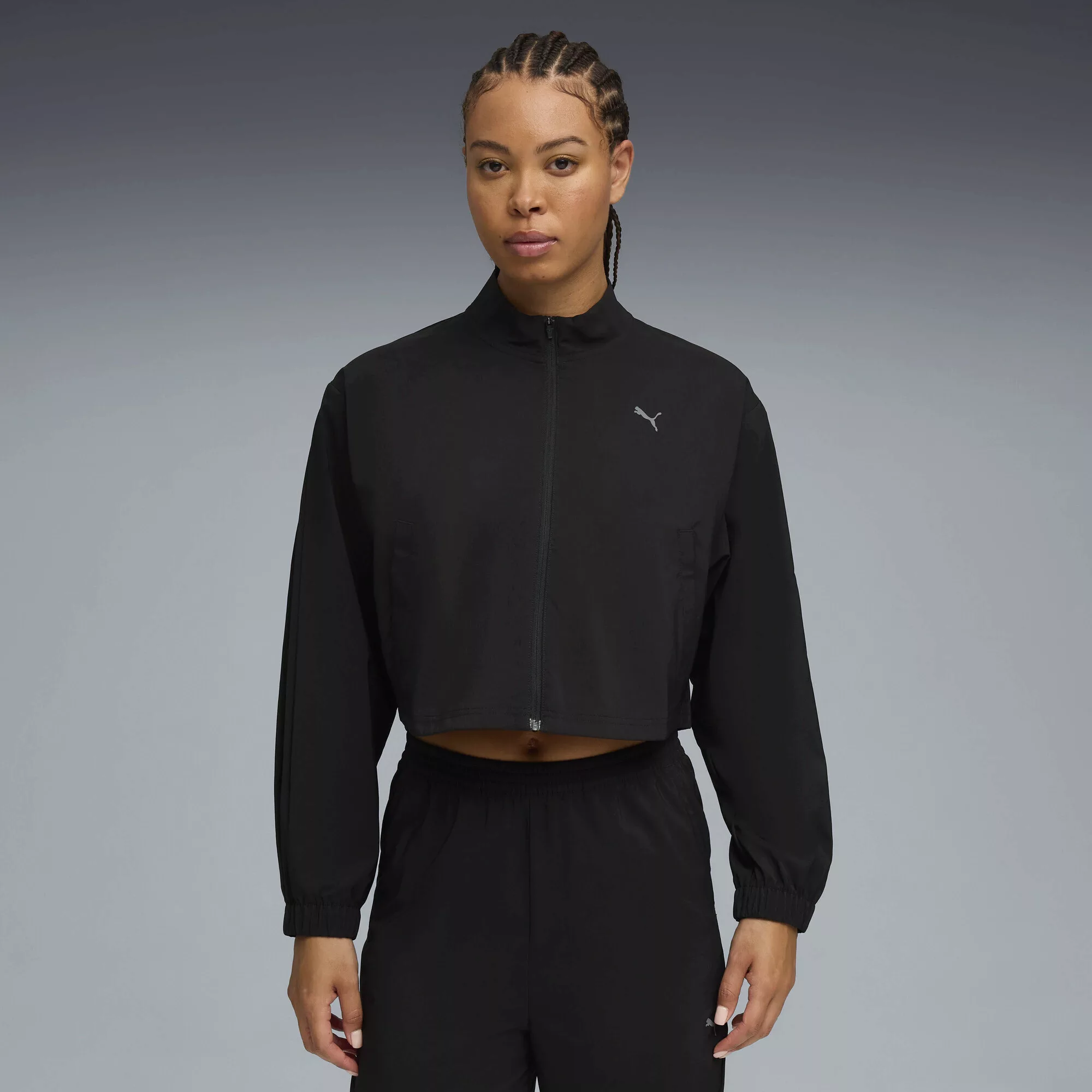 PUMA Trainingsjacke "Athleisure Jacke Damen" günstig online kaufen